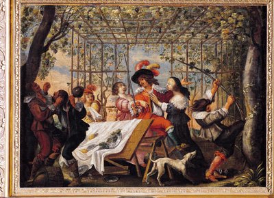 Autumn by Abraham Bosse